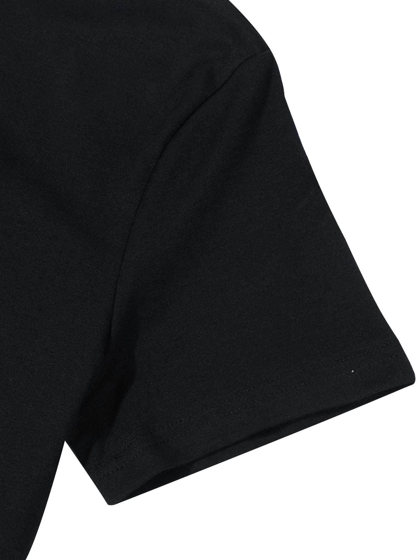 Yokai Supply “Neo Script” Anime Letter Tee – Women’s Casual Crew Neck T-Shirt