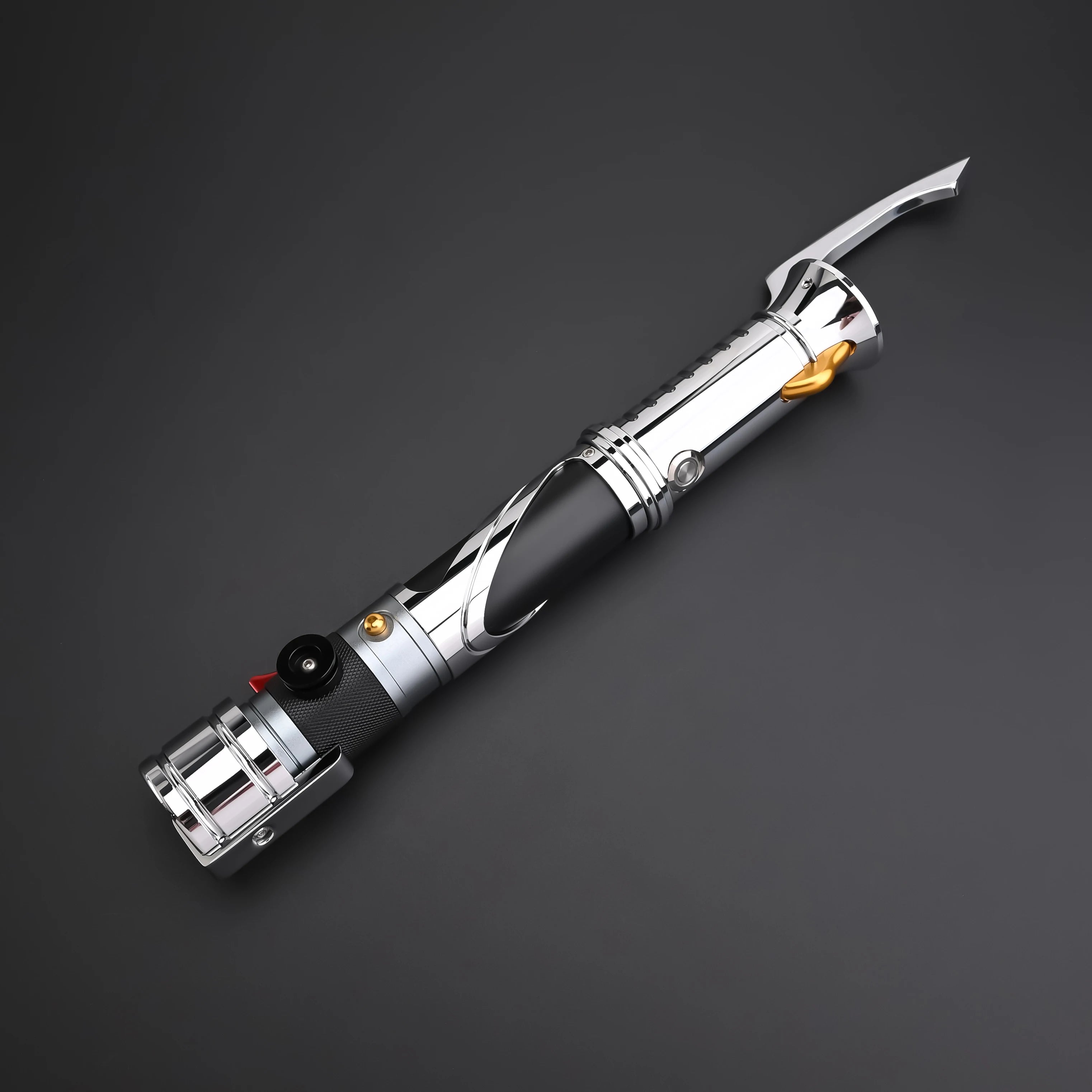 Yokai Supply “Sky Relic” Empty Lightsaber Hilt – Metal Cosplay Handle Replica