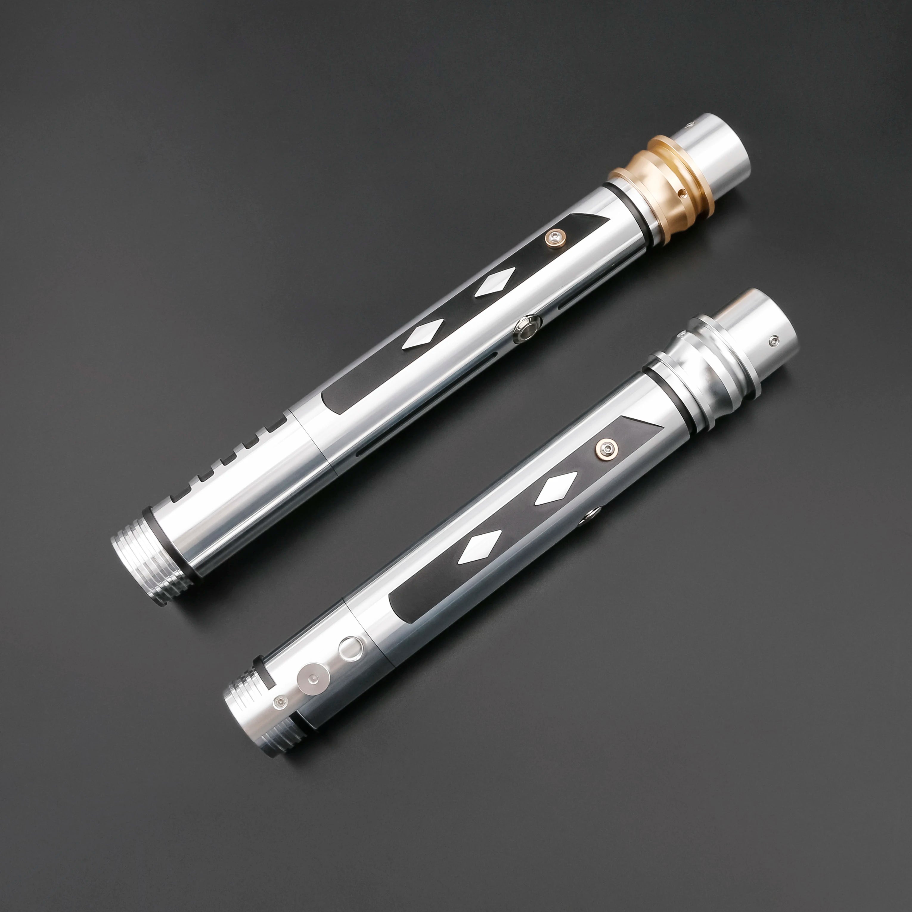 Yokai Supply “Sky Relic” Empty Lightsaber Hilt – Metal Cosplay Handle Replica