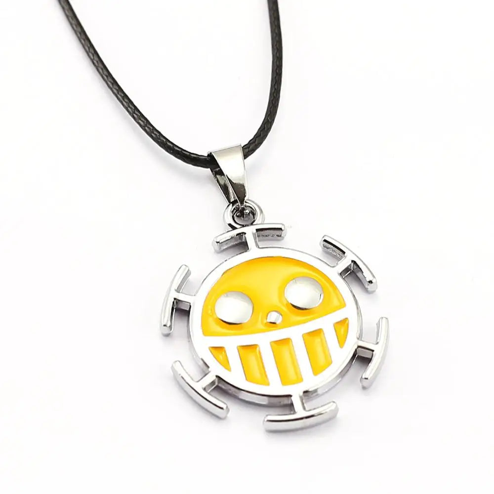 Yokai Supply “Surgeon of Death” Pendant Necklace – One Piece Trafalgar Law Anime Jewelry