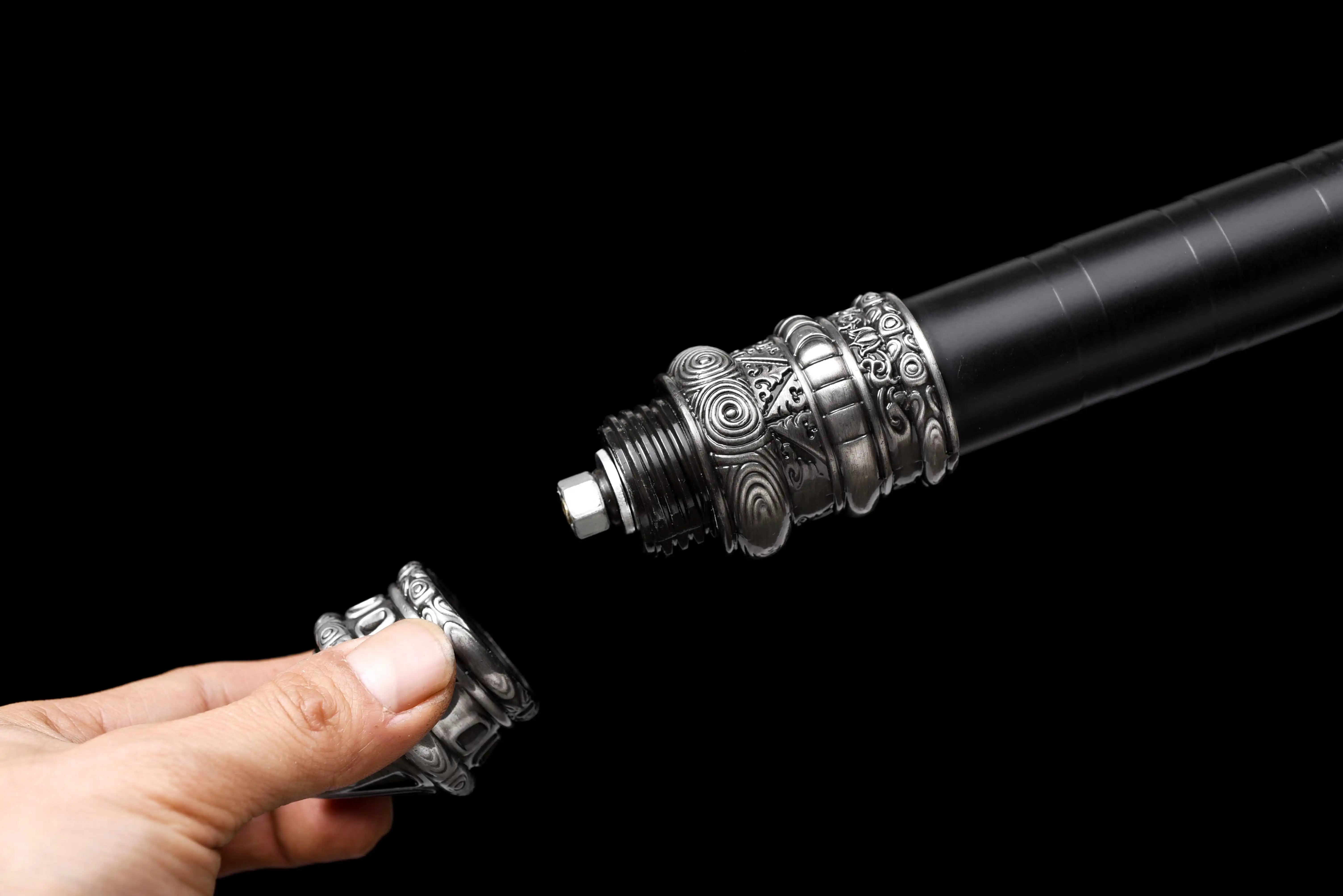 Yokai Supply “Shadow Staff” Samurai Staff Sword – 80cm Stainless Steel Ninja Replica