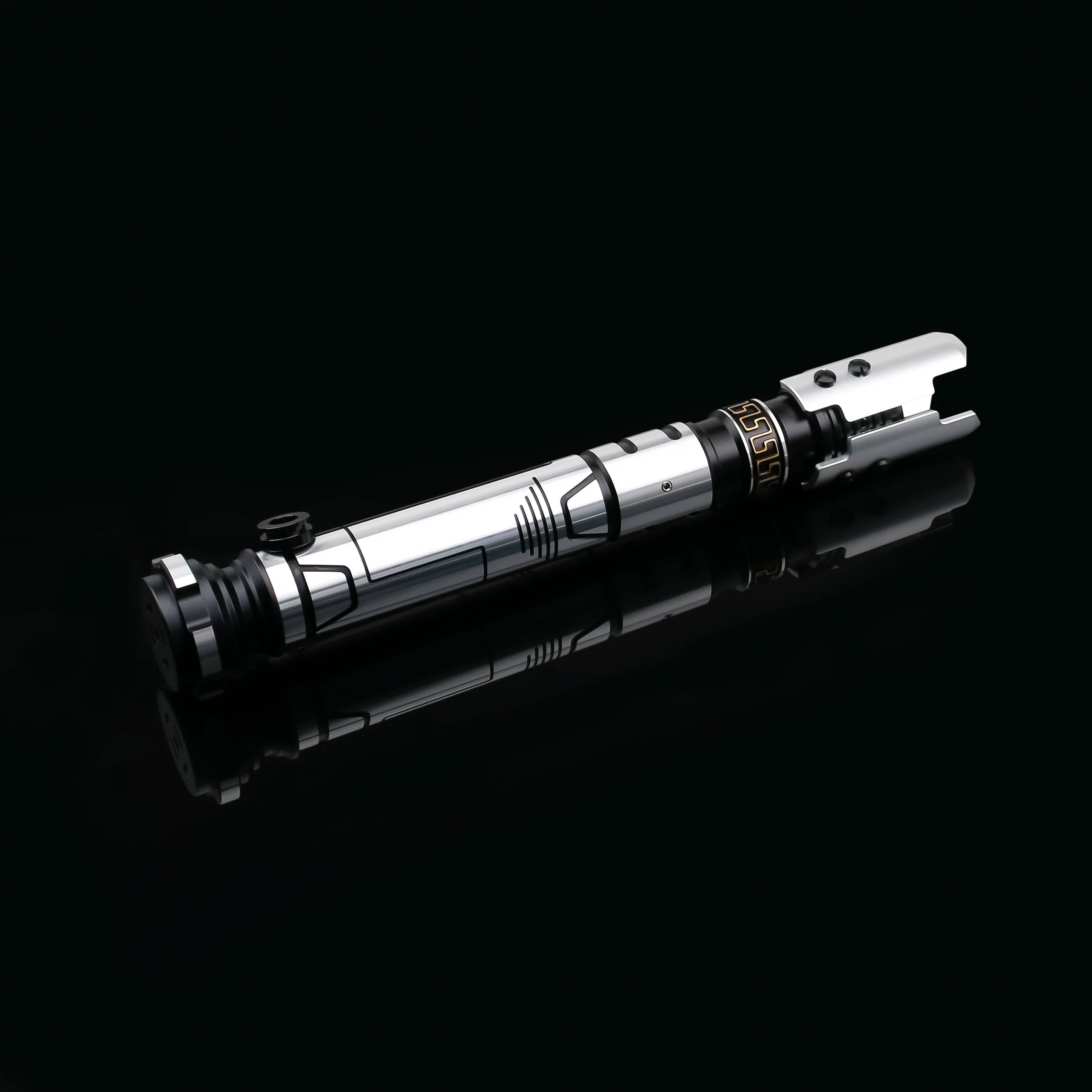 Yokai Supply “Sky Relic” Empty Lightsaber Hilt – Metal Cosplay Handle Replica