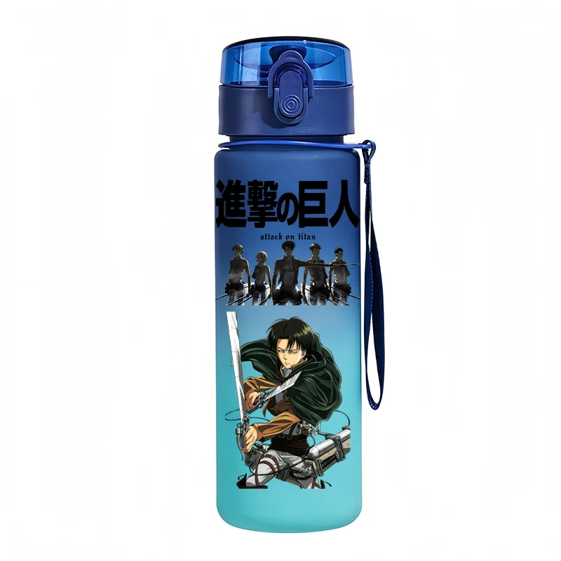 Yokai Supply “Beyond the Walls” Sports Water Bottle – Attack on Titan 650ml Anime Cup