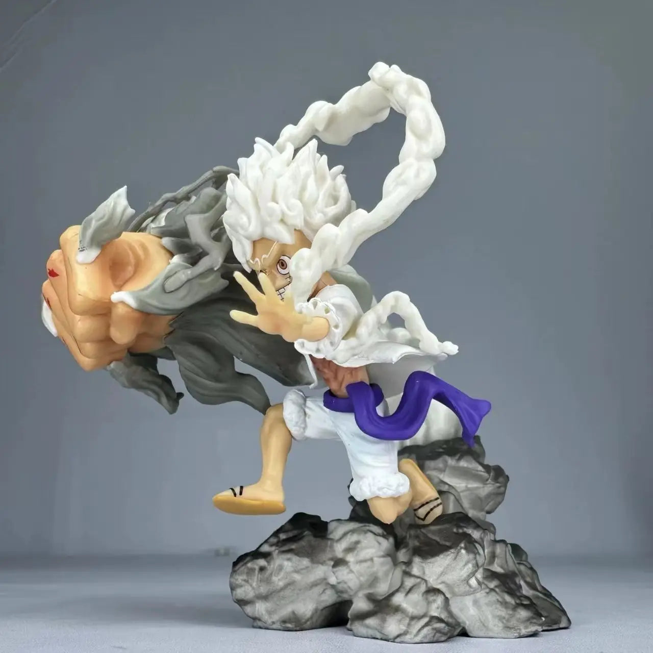 12cm Sun God Hero PVC Figure – Anime Collectible Model