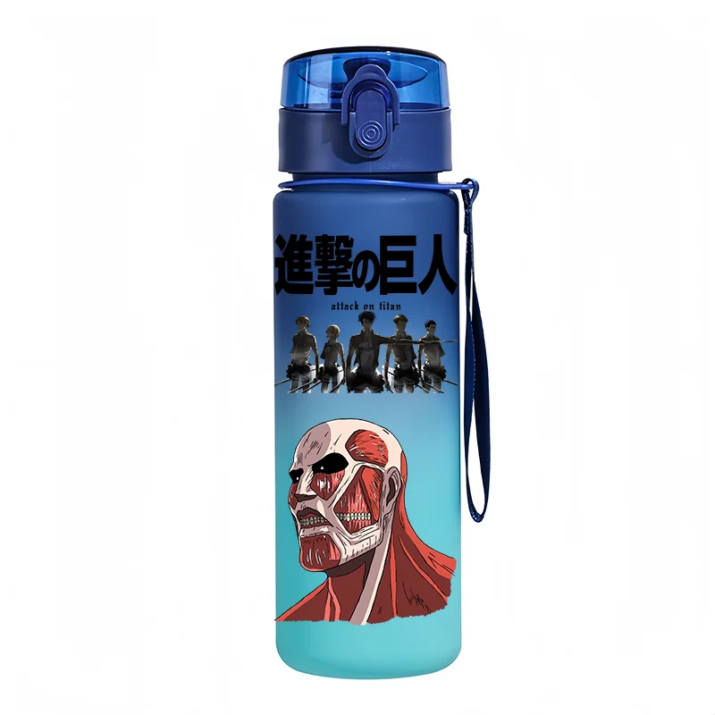 Yokai Supply “Beyond the Walls” Sports Water Bottle – Attack on Titan 650ml Anime Cup