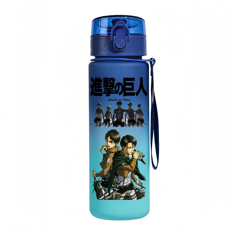 Yokai Supply “Beyond the Walls” Sports Water Bottle – Attack on Titan 650ml Anime Cup