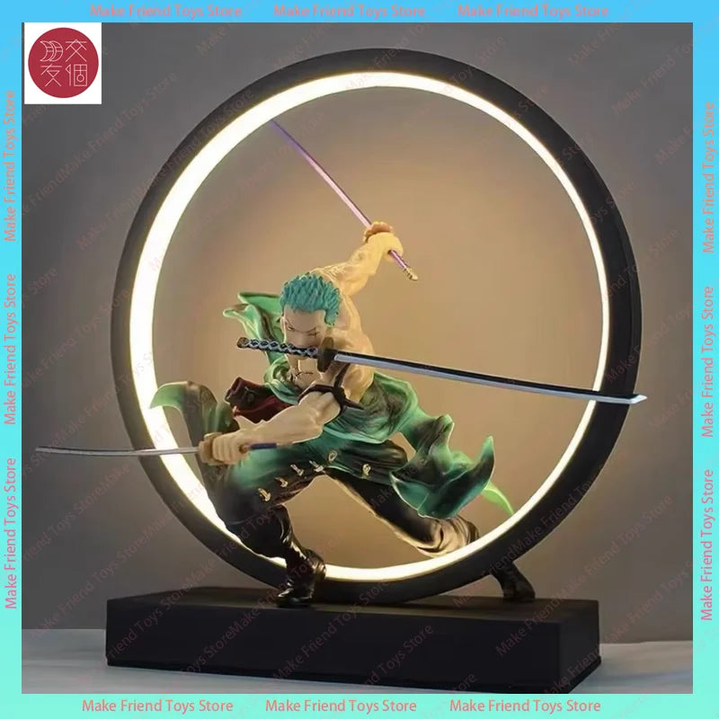 Yokai Supply “Fusion Impact” Gogeta LED Lamp – Rechargeable Magnetic Anime Display Light