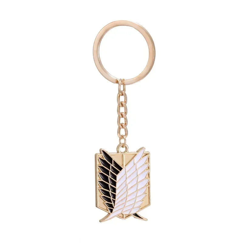 Yokai Supply “Wings of Freedom” Keychain – Attack on Titan Scouting Legion Anime Keyring