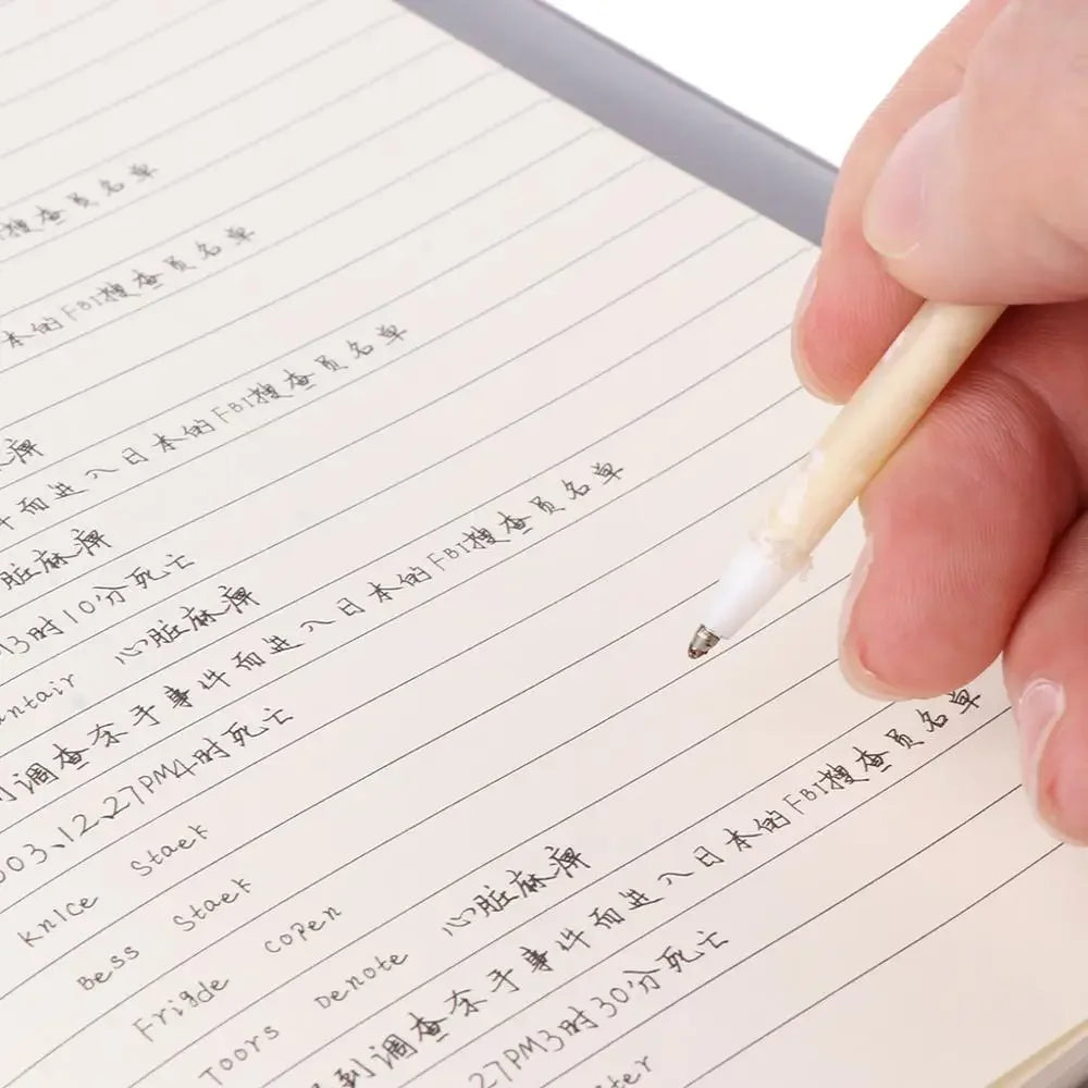 Dark Anime-Themed Collectible Notebook – Large Writing Journal