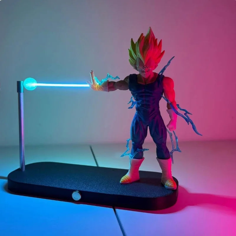 Yokai Supply “Fusion Impact” Gogeta LED Lamp – Rechargeable Magnetic Anime Display Light