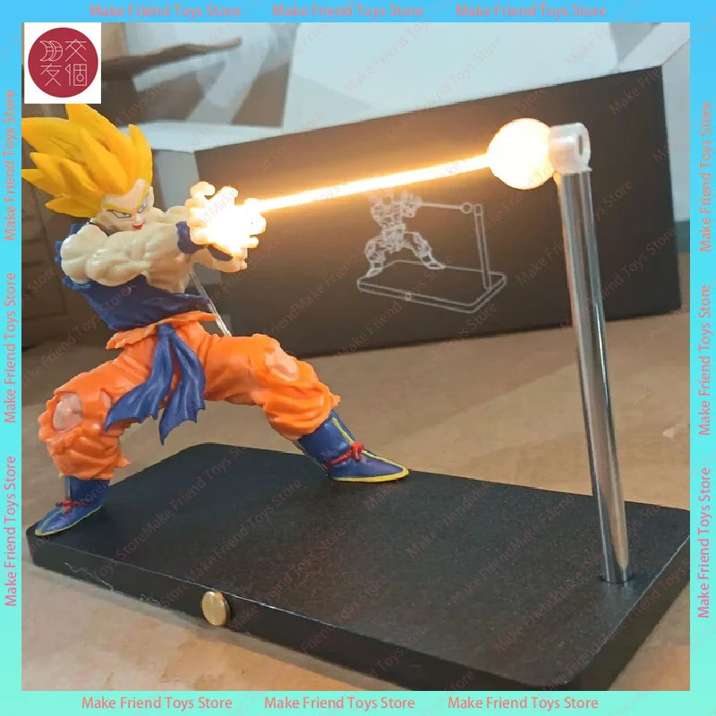 Yokai Supply “Fusion Impact” Gogeta LED Lamp – Rechargeable Magnetic Anime Display Light