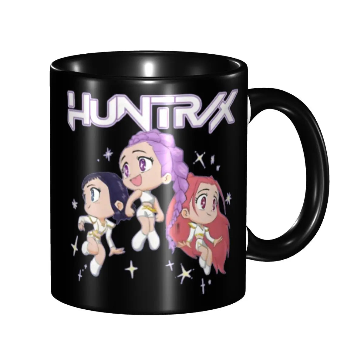 Yokai Supply “Huntrix” Ceramic Mug – K-Pop Demon Hunters Anime Tea Cup