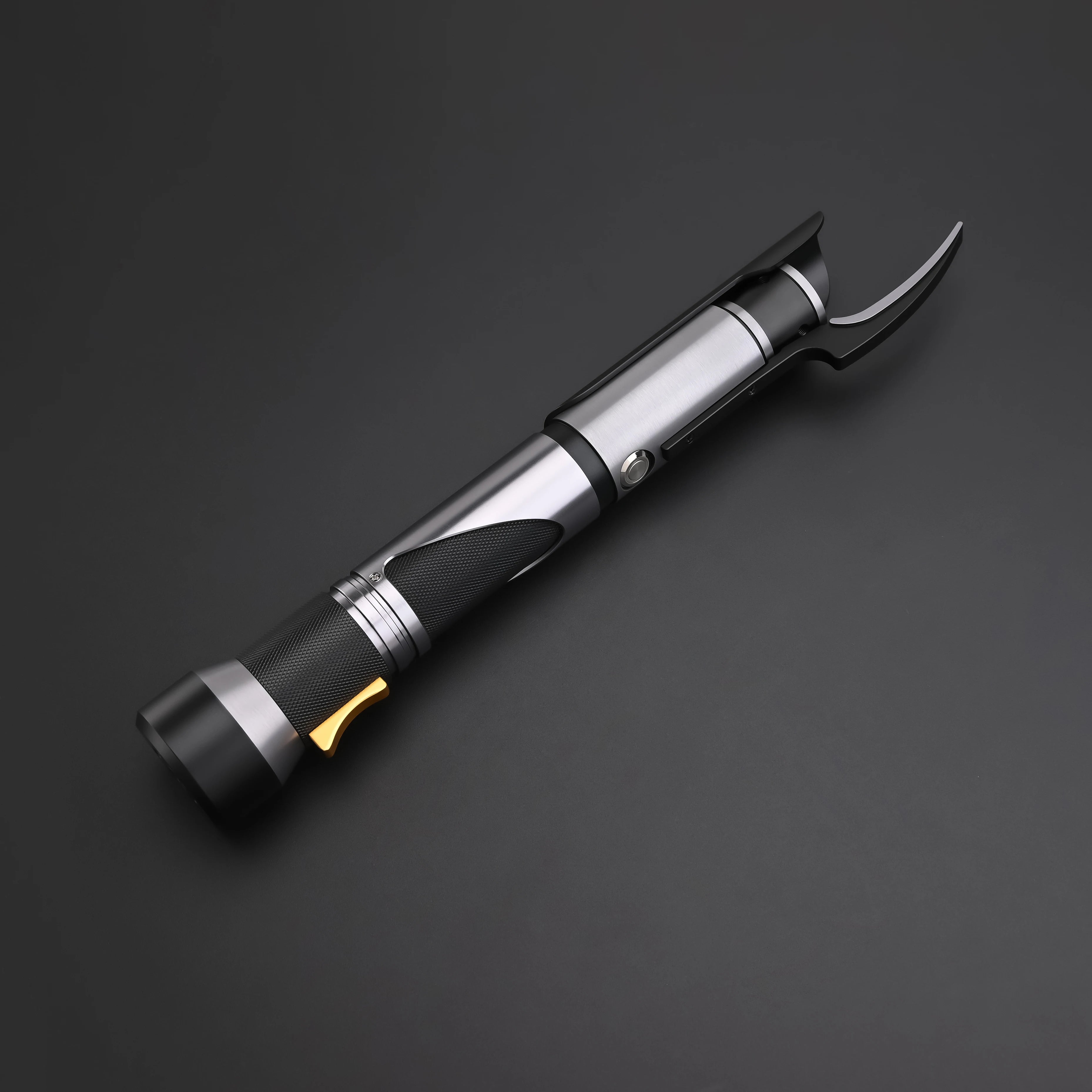 Yokai Supply “Sky Relic” Empty Lightsaber Hilt – Metal Cosplay Handle Replica