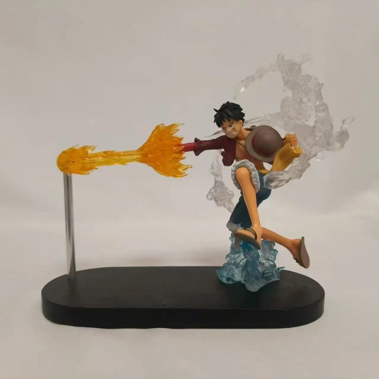Yokai Supply “Flame Brothers” LED Night Lamp – One Piece Luffy & Ace Anime Figure Light
