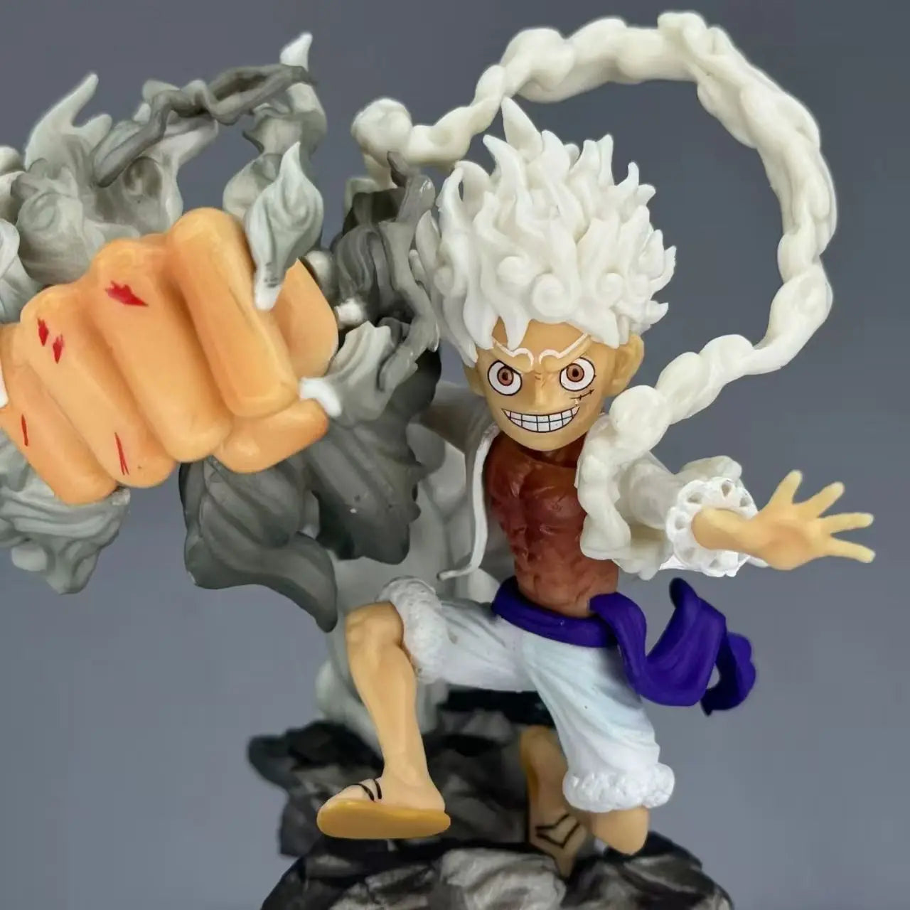 12cm Sun God Hero PVC Figure – Anime Collectible Model