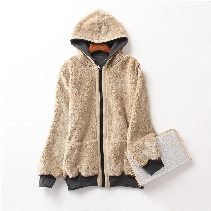 Yokai Supply “Demon Slayer” Zip Hoodie – Winter Anime Fleece Jacket (Unisex)