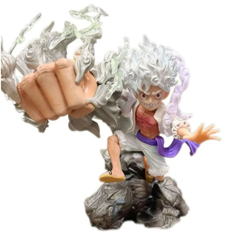 12cm Sun God Hero PVC Figure – Anime Collectible Model