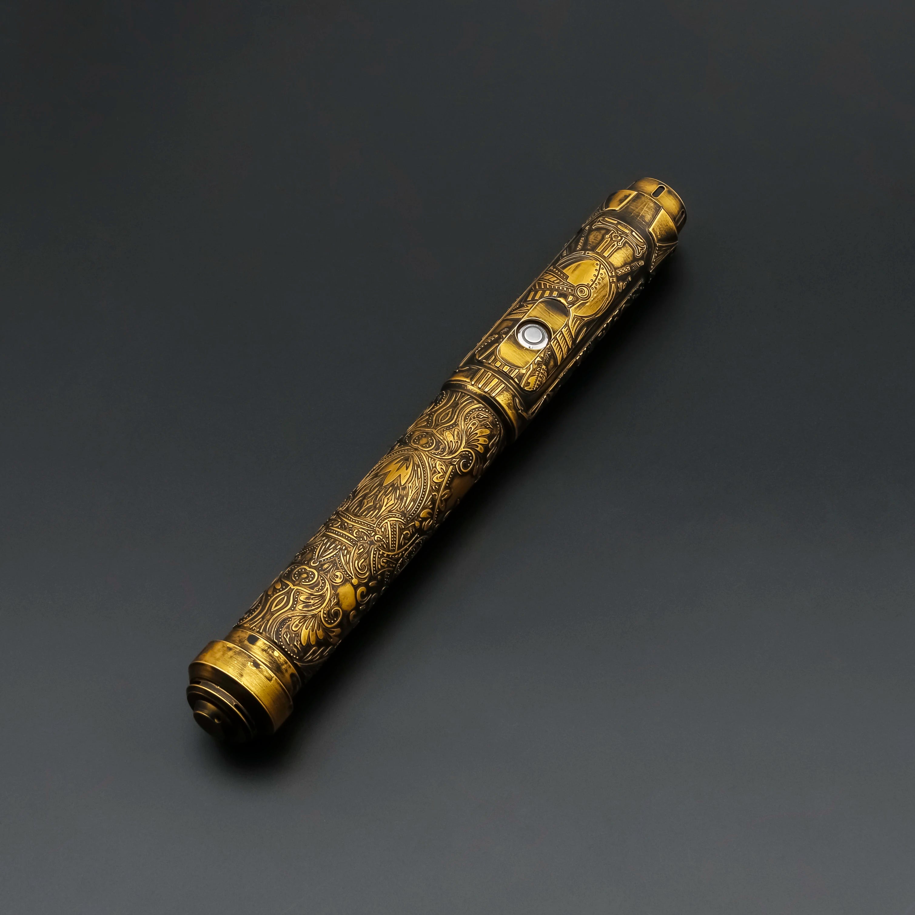 Yokai Supply “Sky Relic” Empty Lightsaber Hilt – Metal Cosplay Handle Replica