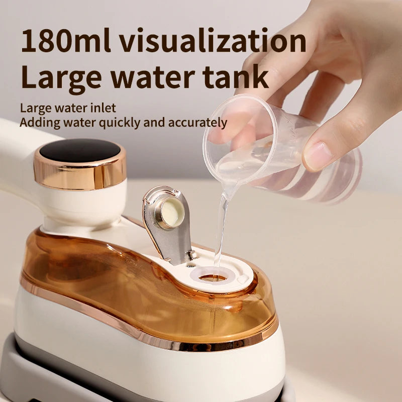 Yokai Supply “VaporEase” Handheld Garment Steamer – 1200W Portable Touch-Control Iron