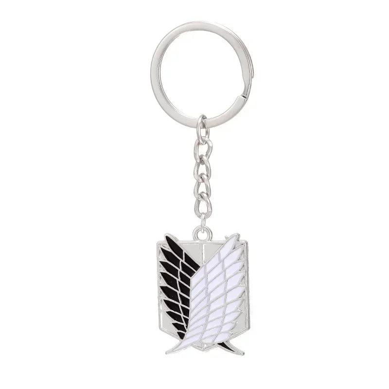 Yokai Supply “Wings of Freedom” Keychain – Attack on Titan Scouting Legion Anime Keyring