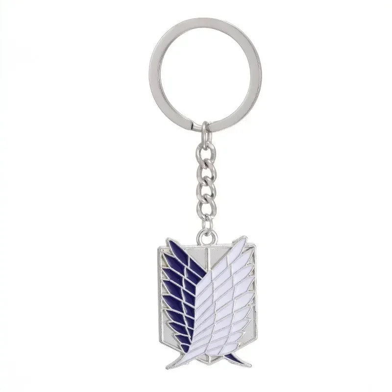 Yokai Supply “Wings of Freedom” Keychain – Attack on Titan Scouting Legion Anime Keyring