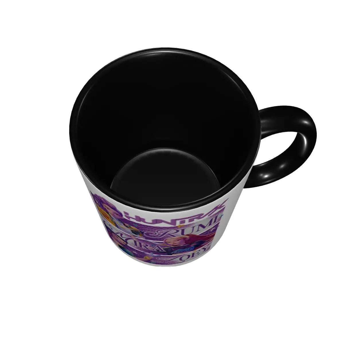 Yokai Supply “Huntrix” Ceramic Mug – K-Pop Demon Hunters Anime Tea Cup