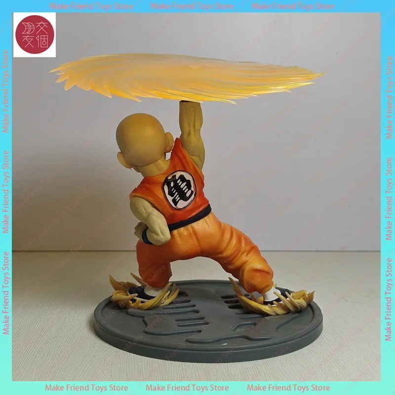 Yokai Supply “Krillin” LED Night Lamp – Dragon Ball Z Anime Desk & Gaming Light