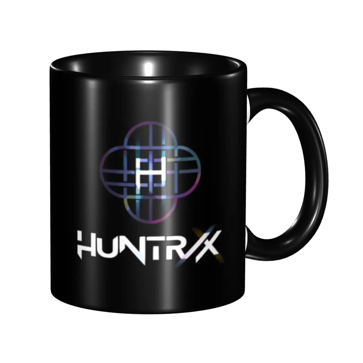 Yokai Supply “Huntrix” Ceramic Mug – K-Pop Demon Hunters Anime Tea Cup