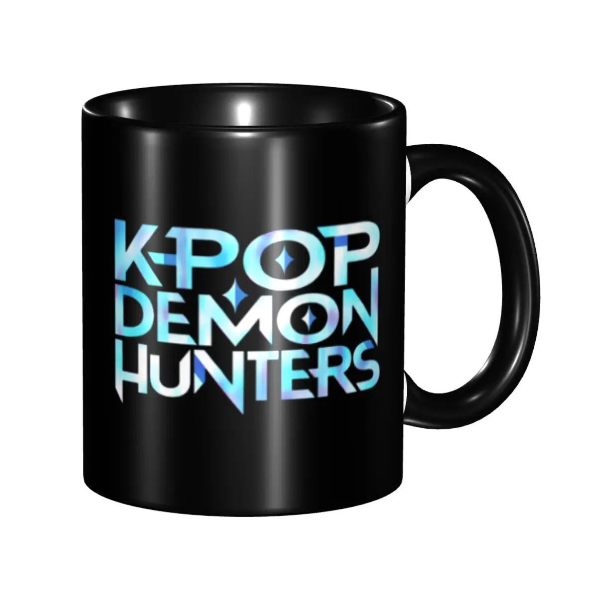 Yokai Supply “Huntrix” Ceramic Mug – K-Pop Demon Hunters Anime Tea Cup