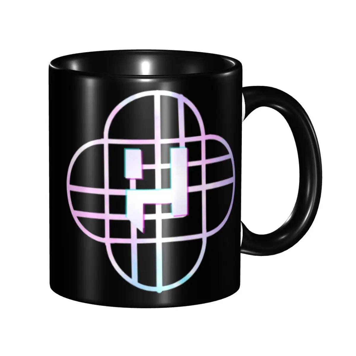 Yokai Supply “Huntrix” Ceramic Mug – K-Pop Demon Hunters Anime Tea Cup