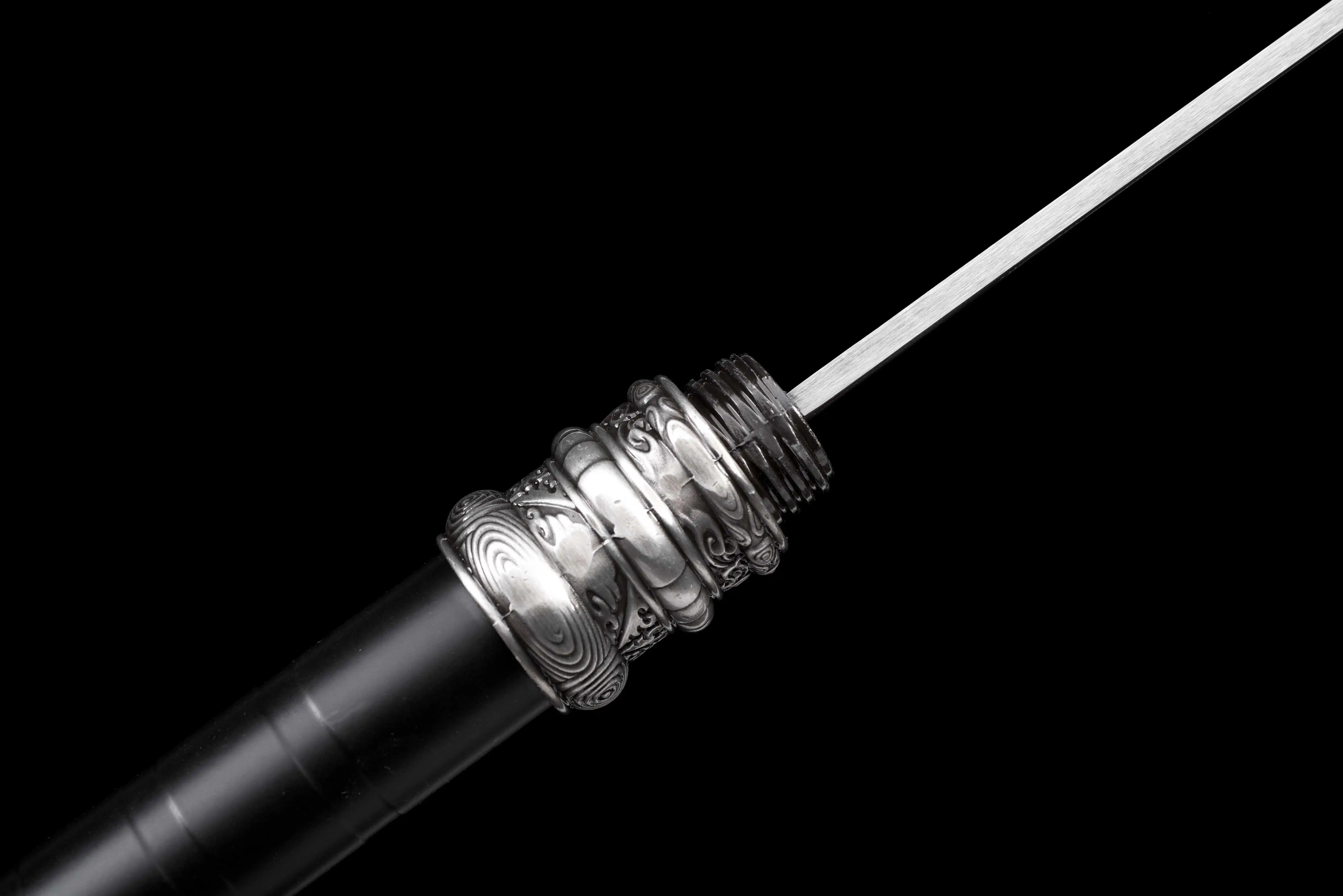 Yokai Supply “Shadow Staff” Samurai Staff Sword – 80cm Stainless Steel Ninja Replica