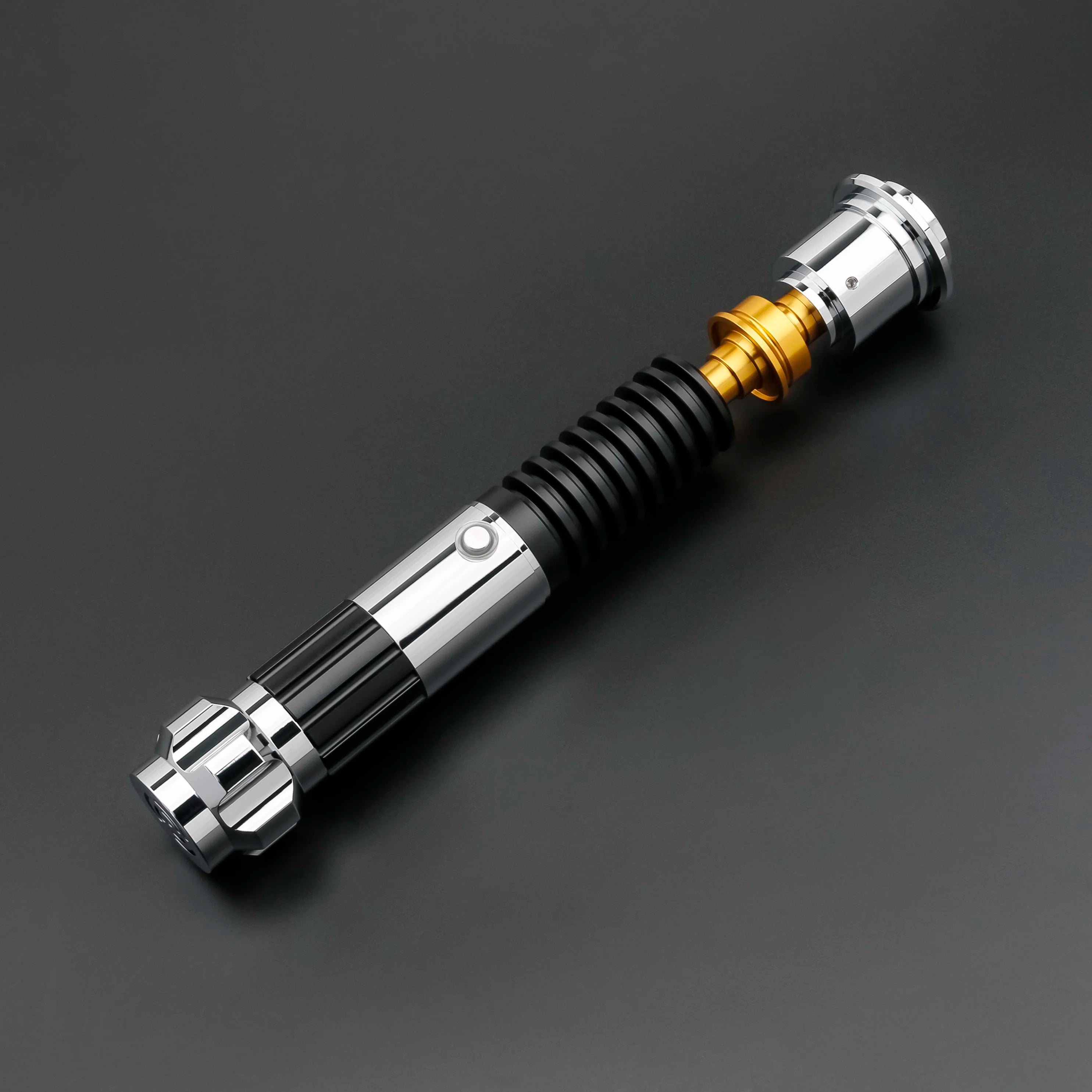 Yokai Supply “Sky Relic” Empty Lightsaber Hilt – Metal Cosplay Handle Replica