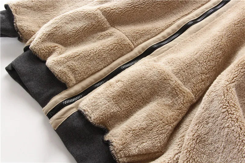 Yokai Supply “Demon Slayer” Zip Hoodie – Winter Anime Fleece Jacket (Unisex)