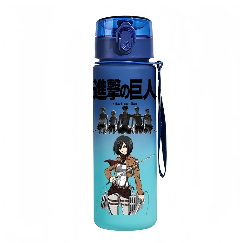 Yokai Supply “Beyond the Walls” Sports Water Bottle – Attack on Titan 650ml Anime Cup