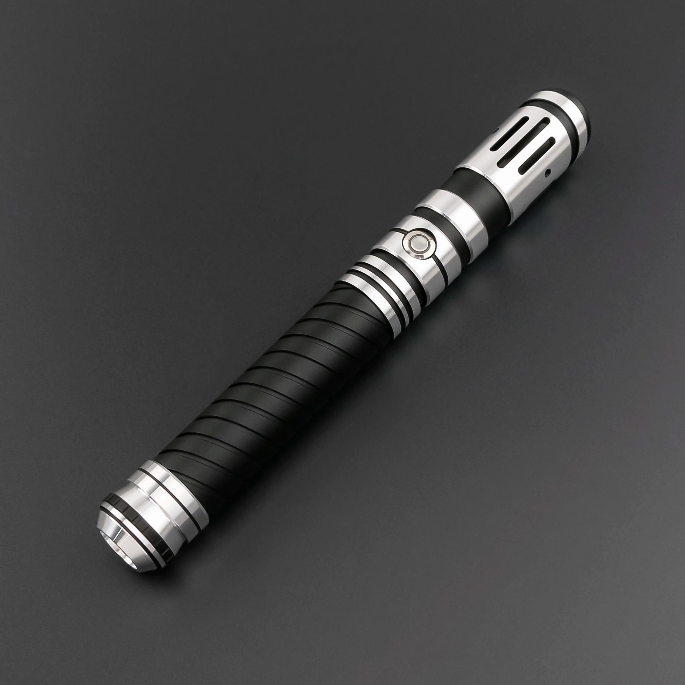 Yokai Supply “Sky Relic” Empty Lightsaber Hilt – Metal Cosplay Handle Replica