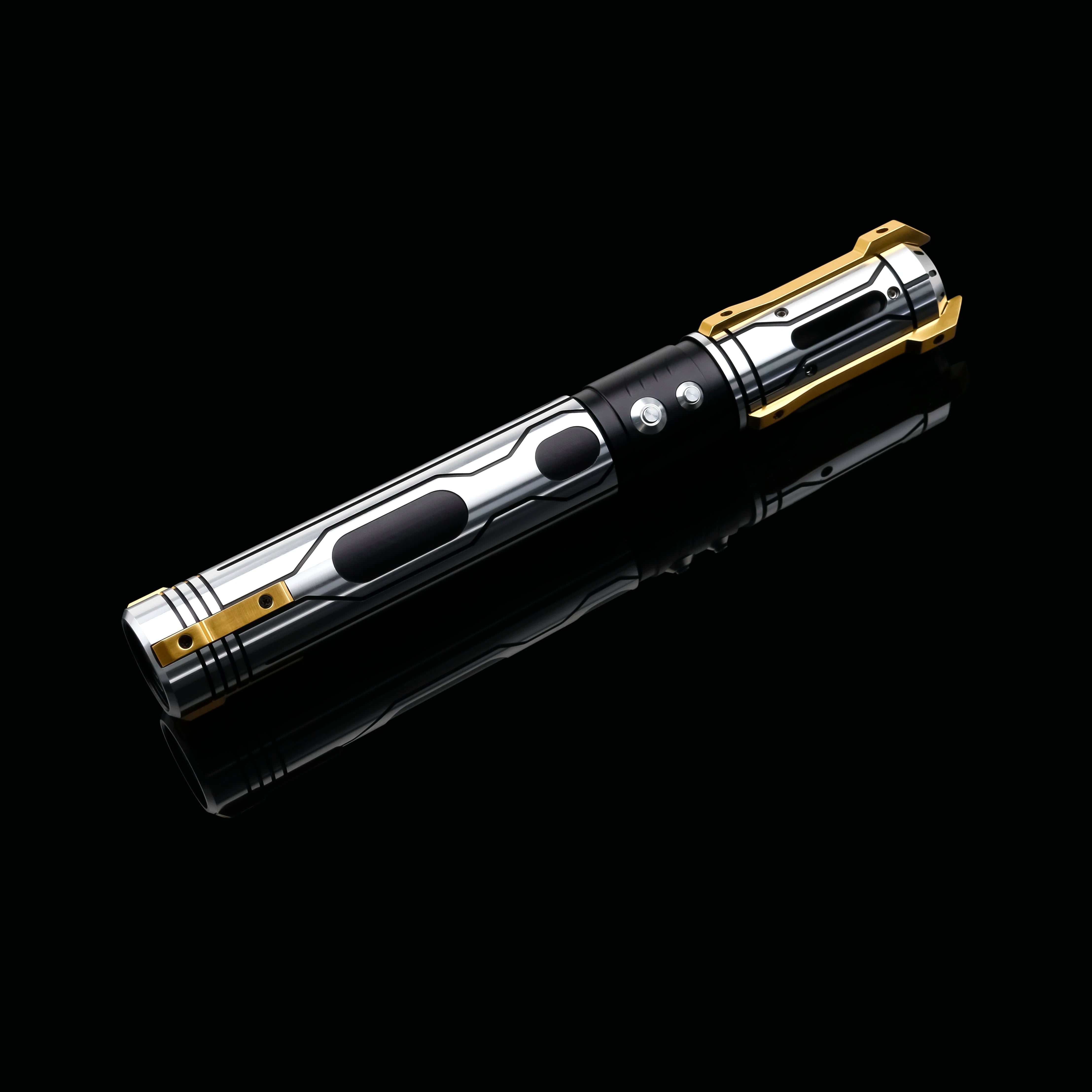 Yokai Supply “Sky Relic” Empty Lightsaber Hilt – Metal Cosplay Handle Replica