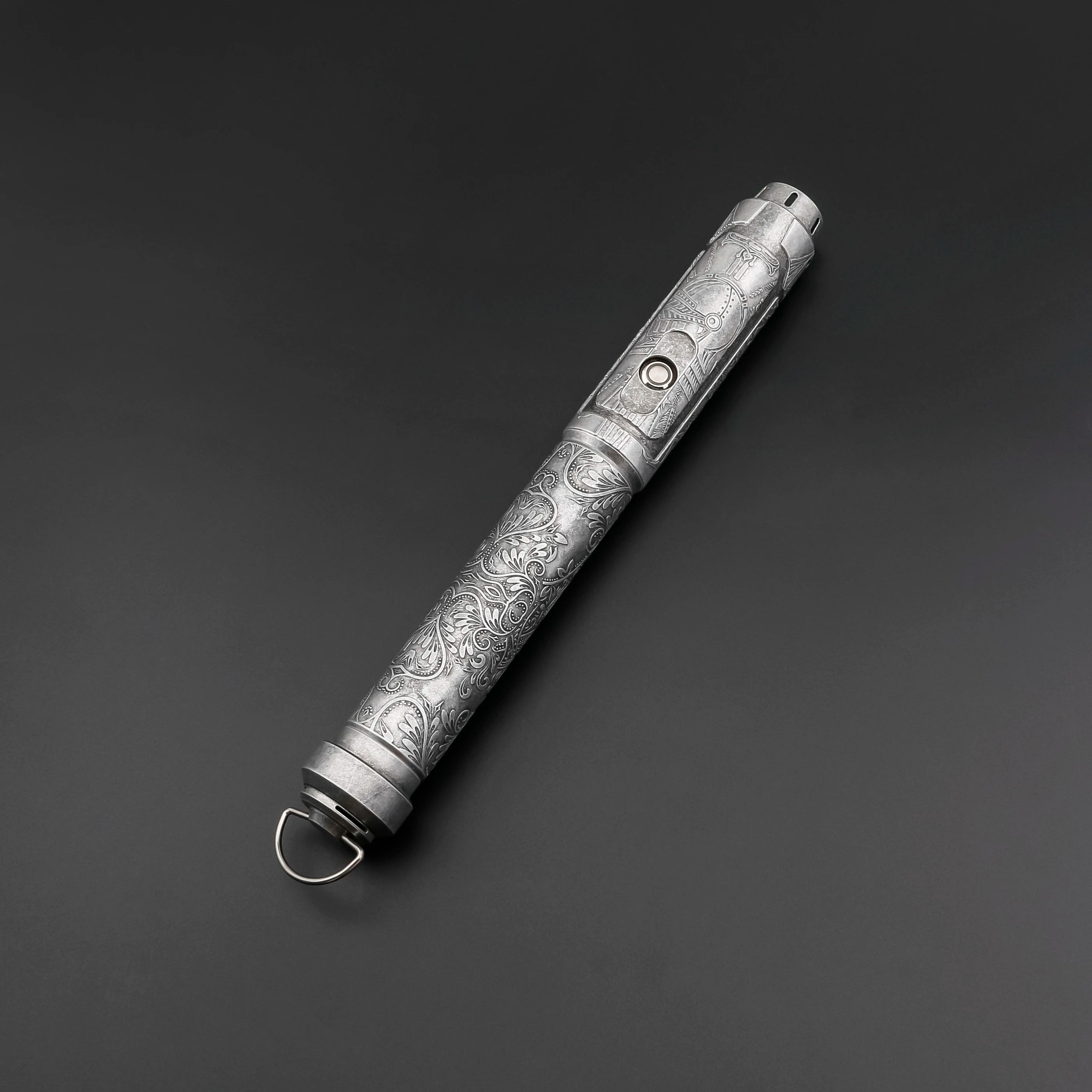 Yokai Supply “Sky Relic” Empty Lightsaber Hilt – Metal Cosplay Handle Replica