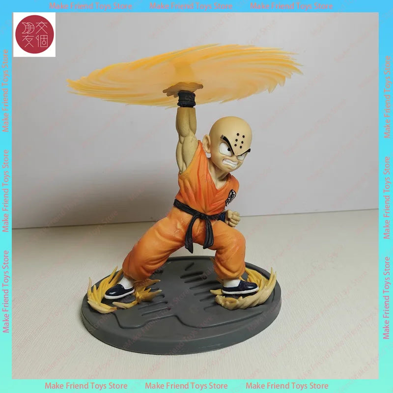 Yokai Supply “Krillin” LED Night Lamp – Dragon Ball Z Anime Desk & Gaming Light