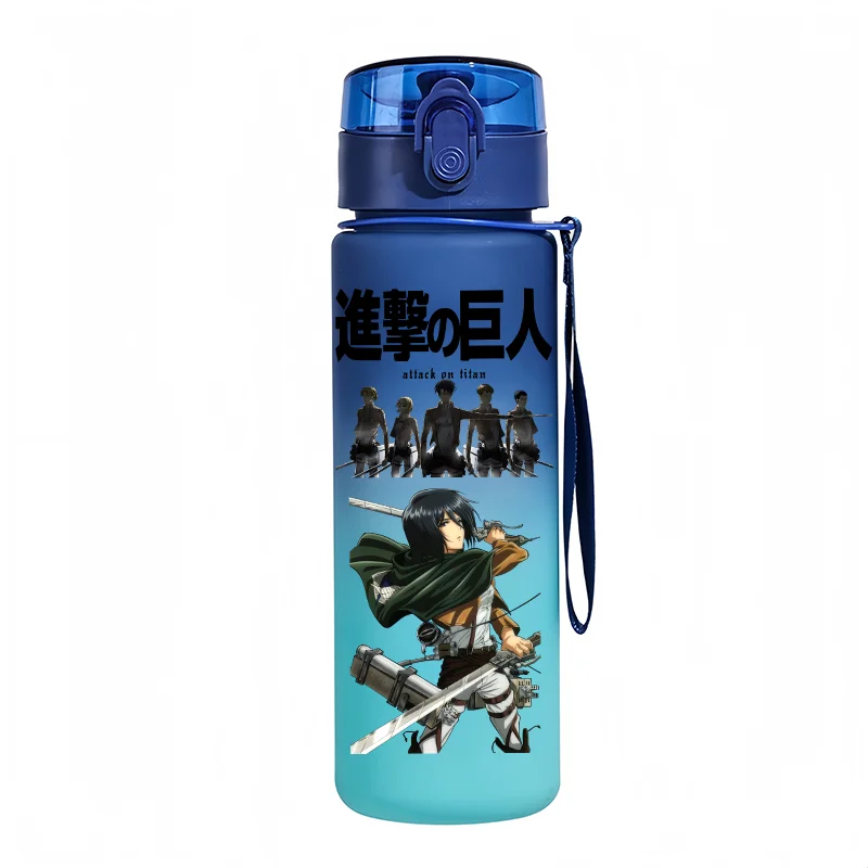 Yokai Supply “Beyond the Walls” Sports Water Bottle – Attack on Titan 650ml Anime Cup