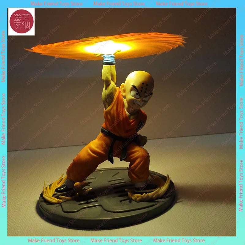 Yokai Supply “Krillin” LED Night Lamp – Dragon Ball Z Anime Desk & Gaming Light
