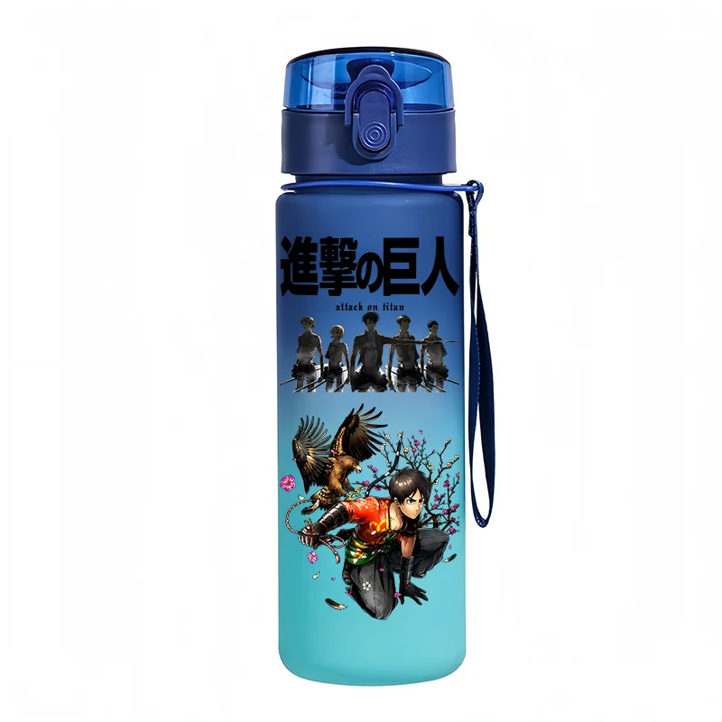 Yokai Supply “Beyond the Walls” Sports Water Bottle – Attack on Titan 650ml Anime Cup