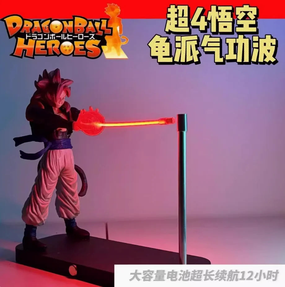 Yokai Supply “Fusion Impact” Gogeta LED Lamp – Rechargeable Magnetic Anime Display Light