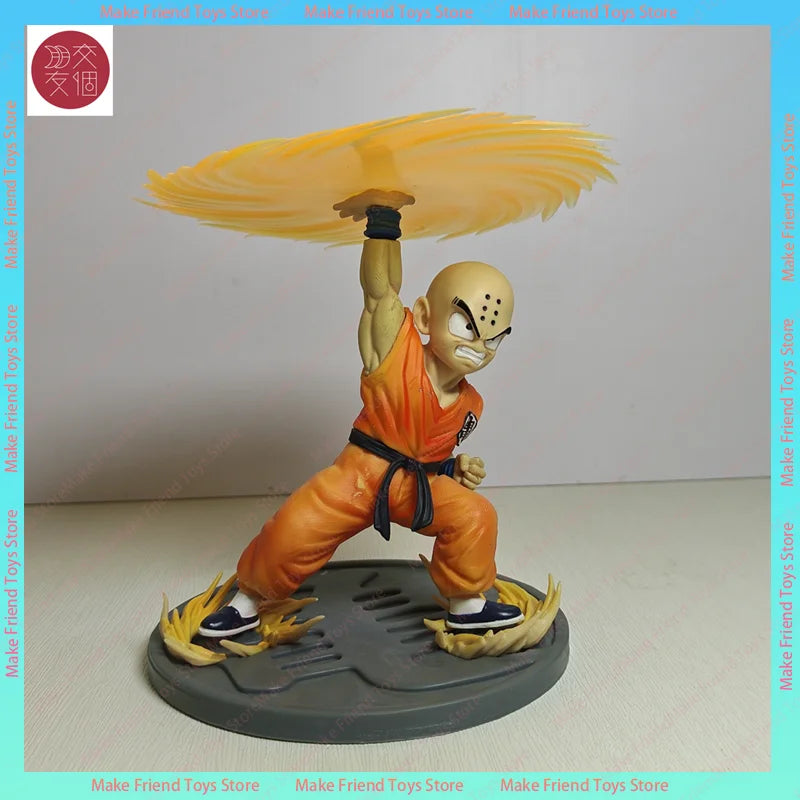Yokai Supply “Krillin” LED Night Lamp – Dragon Ball Z Anime Desk & Gaming Light