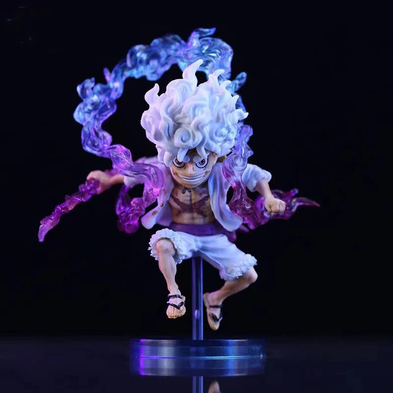 10cm Sun God Warrior Mini PVC Figure – Anime Collectible Model