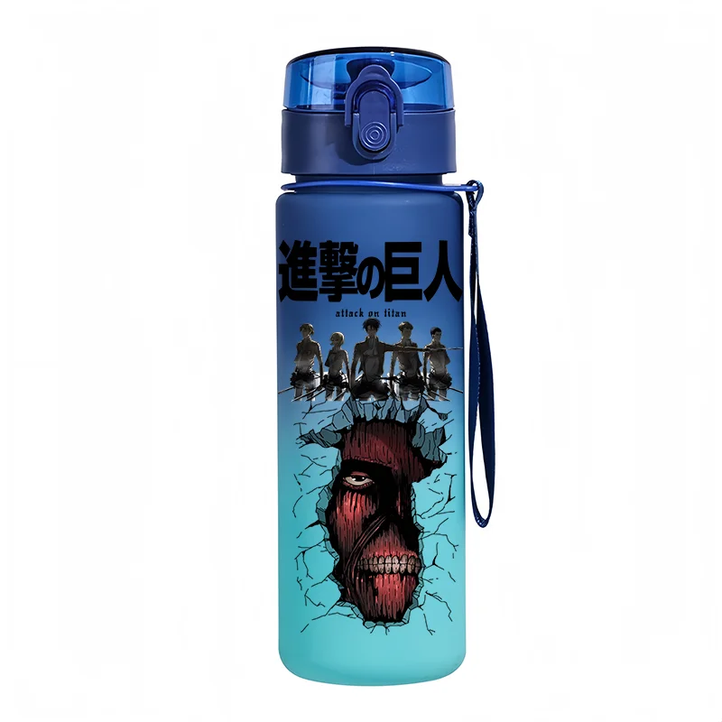 Yokai Supply “Beyond the Walls” Sports Water Bottle – Attack on Titan 650ml Anime Cup