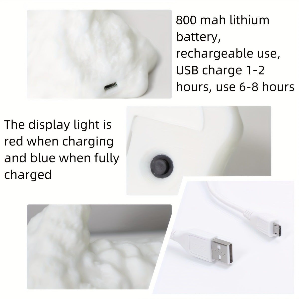 Yokai Supply “Orbital Glow” Rocket Night Light – Anime-Inspired Rechargeable Ambient Lamp